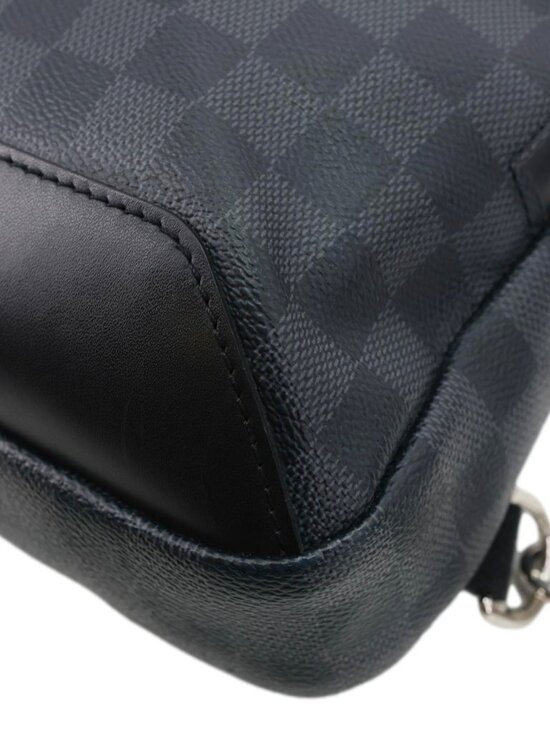 Louis Vuitton  Avenue Sling Damier Graphite Backpack Bag Black main image 10